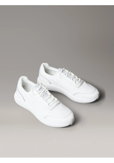 Calvin Klein Cıty Runner Laceup Beyaz Günlük Spor Ayakkabı