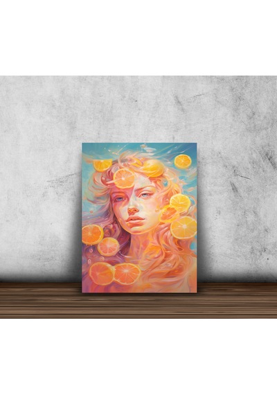 Miyrem-popart Design Cam Tablo-model: 569