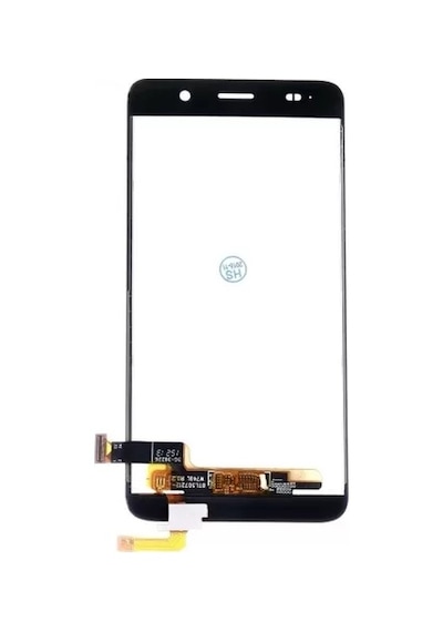 Huawei Uyumlu Y6 Lcd Ekran Beyaz Çıtasız