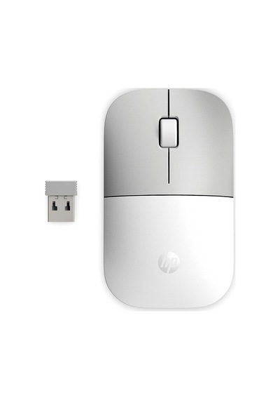 Hp Z3700 Kablosuz Fare 1200 Optik Sensör, 16 Aya Kadar Pil Ömrü,