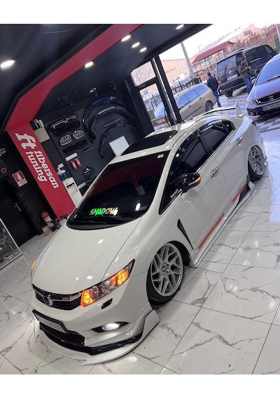Fibersan Tuning Honda FB7 Ön Yengeç Lip (2012...)