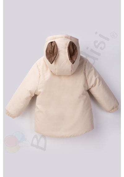 Bebek Vadisi Yeni Ceylanlı Kapüşonlu İçi Peluş Kürklü Kapitone Kalın Kar Kışlık Şişme Kız Bebek Mont Çocuk Kaban Bej Bebek Vadisi Yeni Ceylanlı Kapüşonlu İçi Peluş Kürklü Kapitone Kalın Kar Kışlık Şişme Kız Bebek Mont Çocuk Kaban Bej