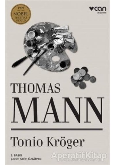 Tonio Kröger - Thomas Mann - Can Yayınları