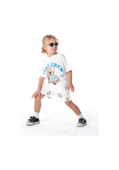 Lolliboomkids Yeni Sezon Çocuk Giym Krem Renk Oyuncak Ayı Teddy Bear Baskılı Altüst Takım 2 Parça KREM Lolliboomkids Yeni Sezon Çocuk Giym Krem Renk Oyuncak Ayı Teddy Bear Baskılı Altüst Takım 2 Parça KREM