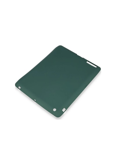 Bezos İpad 4 9.7 Kılıf Evo Tablet Silikon - Yeşil Ob