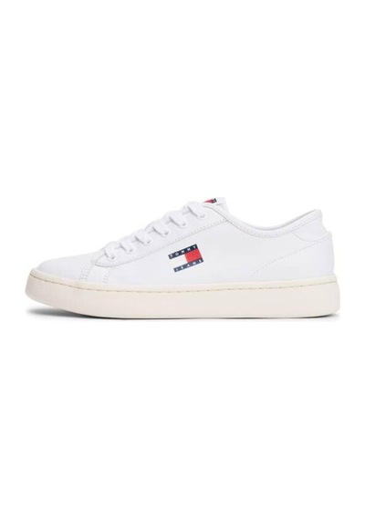 Tommy Hilfiger Kadın Sneaker En0en02875ybs-10049 White