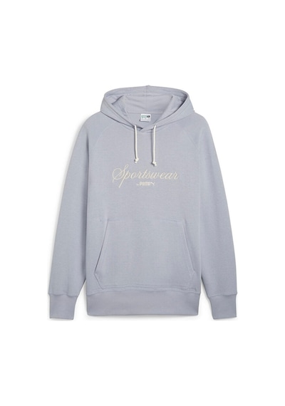 Puma Classics+ Hoodie Erkek Günlük Sweatshirts 62427563 Gri 62427563 Gri