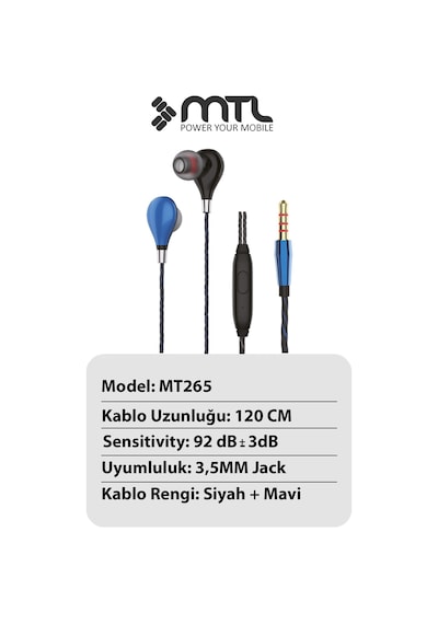 3.5 Mm Jack Girişli Stereo Kulak İçi Silikonlu Kablolu Kulaklık Yüksek Ve Bas Kalitesi Diğer