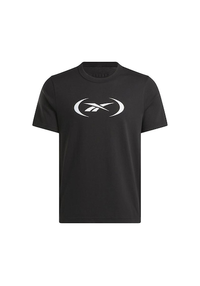 Reebok Basketball T-shırt 100214159 Erkek Tişört Siyah S-xxl Siyah