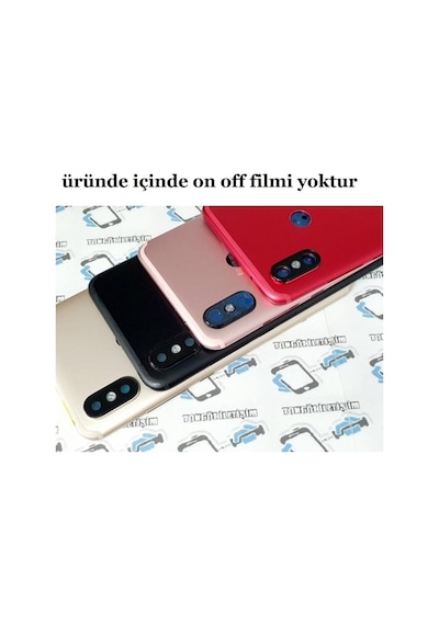 Xiaomi Mİ A2 Kasa Arka Pil Batarya Kapağı (Tuş).