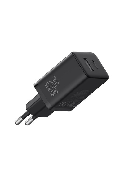 Baseus Cube C+u 20w Şarj Cihazı-siyah