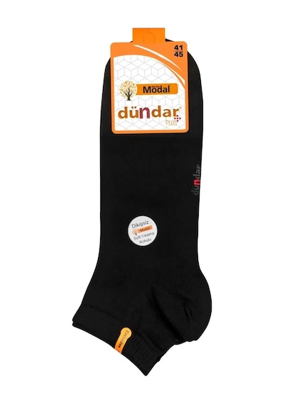 Dündar Çorap Dündar Erkek Modal Plus Patik Çorap 6838 - 6 Adet