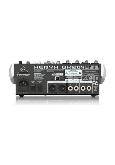 Behrınger Qx1204Usb 12 Kanal Efektli Mikser