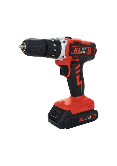 Kleco Ketm1875 18v/1.5ah. Akülü Darbeli Matkap Ve 750w Avuç Taşlama Set