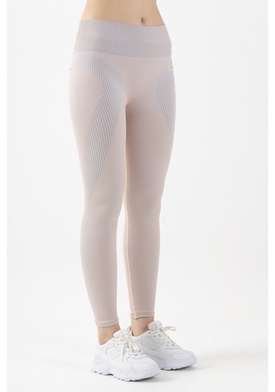 Maraton Active Slimfit Kadın Spor Şeftali Tayt 812082-şeftali Açık Turuncu