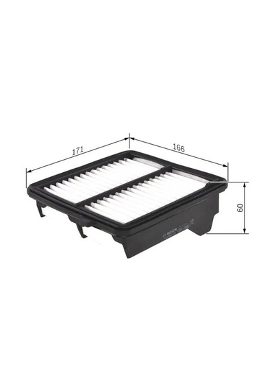 Bosch F026400223 Hava Filtresi 17220rb0000 17220rb6z00