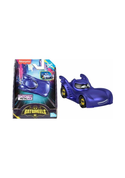 Hml12 Fisher-price Batwheels Bam Batmobile Çok Renkli