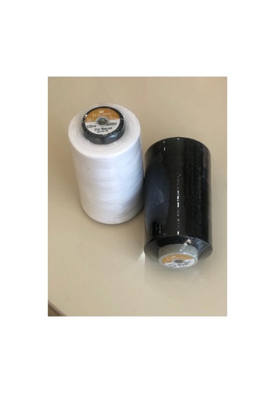 Beyaz Dikiş İpliği Bora 120 No 5000 Metre 1 Adet - 40569602