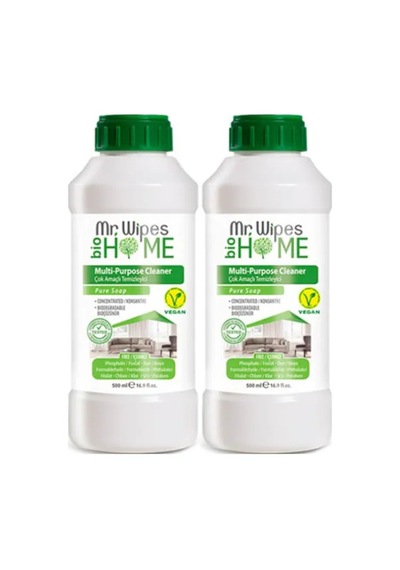 Farmasi Mr. Wipes Bio Temizleyici Beyaz Sabun Kokulu 2x1000ml