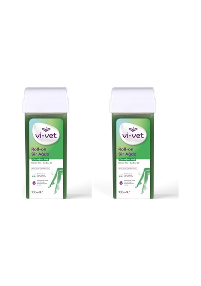 Tr Roll-on Sir Ağda Çay Ağacı Yağı 100 Ml 2li Paket