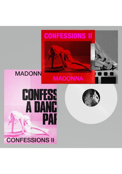 Madonna - Confessions Iı Limited Indie Exclusive Edition White Vinyl - Plak