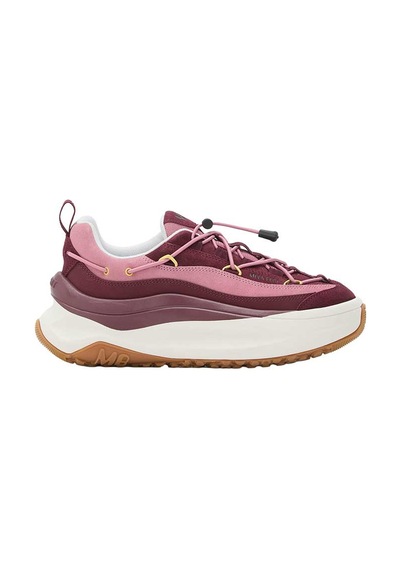 Dj01 Burgundy/pink Sneaker Günlük Kadın Diğer 80d2490080-dj01 Moon Boot Moon247 Xlace Burgundy/pi Çok Renkli