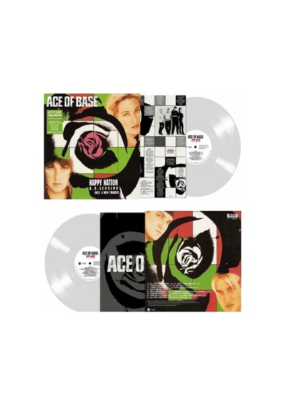 Ace Of Base - Happy Nation Clear Vinyl - Plak