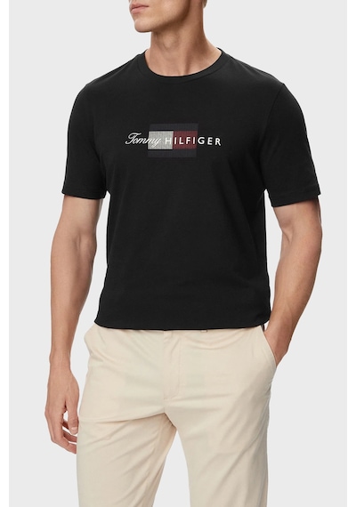 Tommy Hilfiger Logolu % 100 Pamuk Regular Fit Bisiklet Yaka T Shirt Erkek T Shirt Mw0mw43226 Bds Siyah Tommy Hilfiger Logolu % 100 Pamuk Regular Fit Bisiklet Yaka T Shirt Erkek T Shirt Mw0mw43226 Bds Siyah