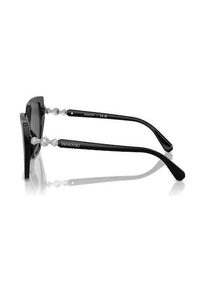 Swarovskı Sk6016-1001-87 Kadın Güneş Gözlüğü Siyah