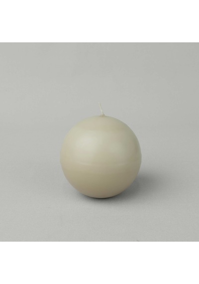 Linens Basic Yuvarlak C10 Cm Baton Mum Bej