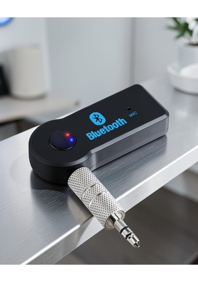 Bluetooth Araç Kiti Aux Çıkışlı Uczauxkit1