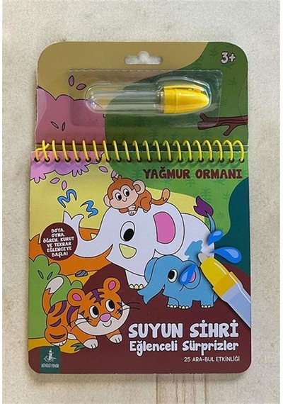 Suyun Sihri Eğlenceli Sürprizler Yağmur Ormanı