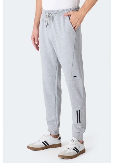 Slazenger Infernal I Erkek Gri Eşofman Altı Gri
