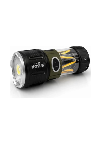 Magicool Wison Ws-705 10w 1000 Lümen Powerbank Özellikli Type-c Şarjlı Çok Fonksiyonlu Kamp Feneri Çok Renkli