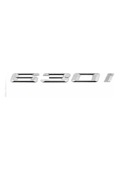 Bmw E63 630i Arka Bagaj Yazısı Krom