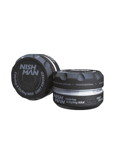 C2 Saç Şekillendirici Beyaz Kapatıcı Wax / % 70 Doğal Beyaz Kapama 100 Ml