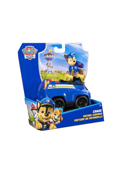 37502 Sun-spm-figür Paw Patrol Temel Araçlar Chase