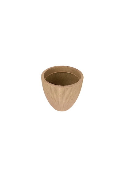 Bostann Dekoratif Saksı - Botonıa 020 - 30l - Bej 30 Lt