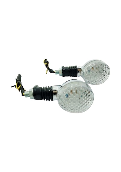 UNİVERSAL SİNYAL LEDLİ ZAMAK NİKEL 8543 SARI IŞIK