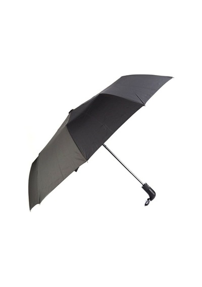 Dilekofis 100 CM 10 Telli Tam Otomatik Unisex Yağmur Şemsiyesi (509678561) Siyah