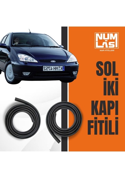 Ford Focus Hatchback 1.nesil Sol Ön Ve Arka Kapı Fitili-a Kalite-numlas-nm6489