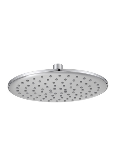 Fause Tepe Duş Başlığı Oval Ø23 Cm Ktd121 Siyah
