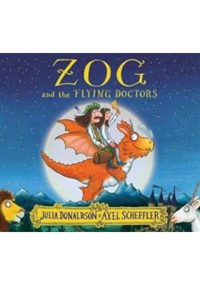 Zog And The Flying Doctors 9781407173504