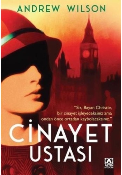Cinayet Ustası - Andrew Wilson - Altın Kitaplar