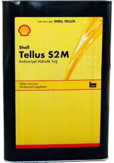 Shell Tellus S2 M 32 Teneke Hidrolik Sistem Yağı 15 L