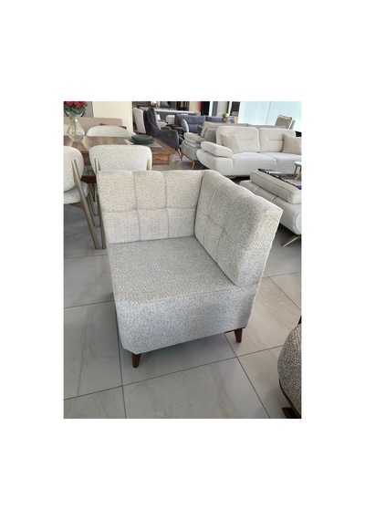 Köşe Koltuk Köşe Modülü Krem Krem Köşe Koltuk Köşe Modülü Krem Krem