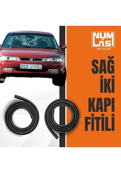 Mazda 626 Hatchback 1992-1999 Sağ Ön Ve Arka Kapı Fitili-a Kalite-numlas-nm4194