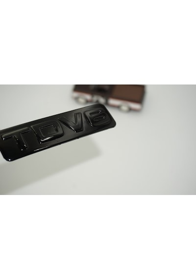 Dk Tuning Range Rover L322 L320 Tdv6 Bagaj Siyah Abs Logo Amblem Bagaj Arma