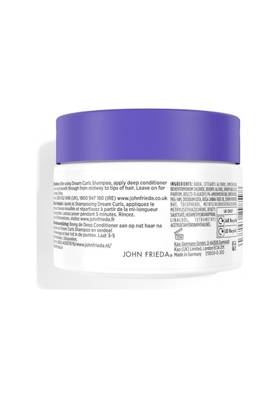 John Frieda Frızz Ease Dream Curls Kusursuz Bukleler Saç Bakım Maskesi