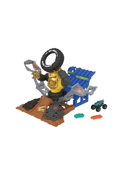 Hot Wheels Monster Trucks Arena'da Şampiyonluk Mücadelesi Oyun Seti